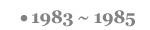 1983�`1985